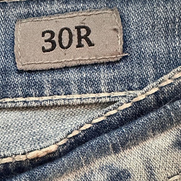 BKE men’s or women’s Aiden bootcut vintage jeans. Size 30 - Picture 2 of 9